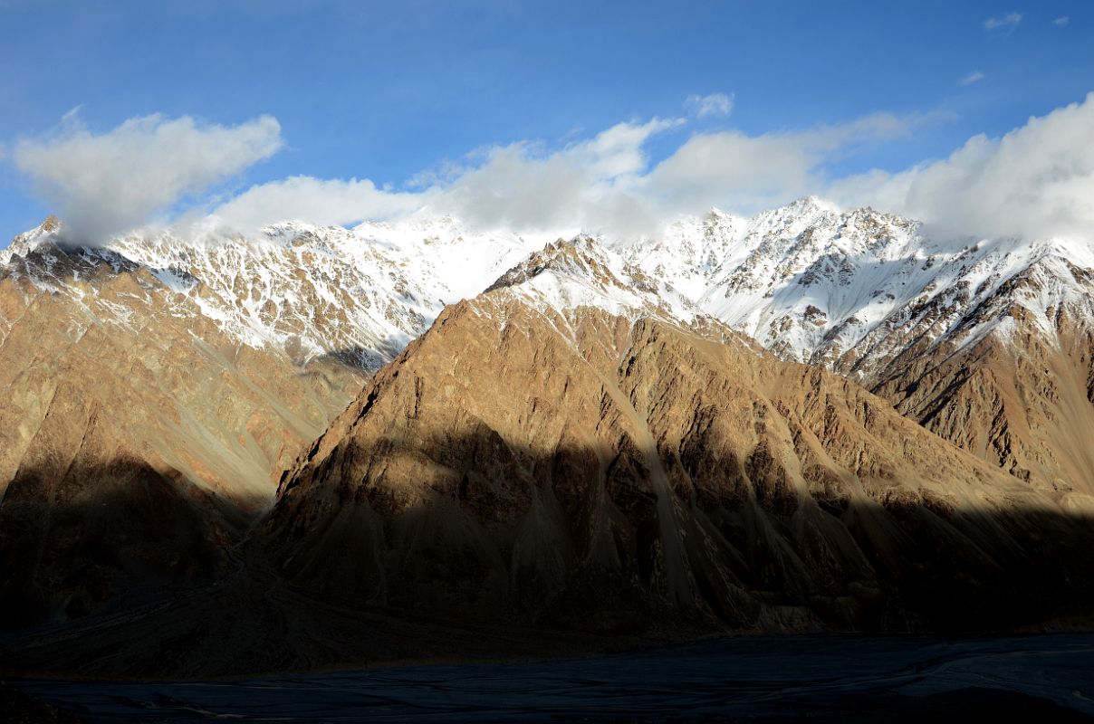 03 Hills West Of Sughet Jangal K2 North Face China Base Camp From The Trail To K2 Intermediate Base Camp